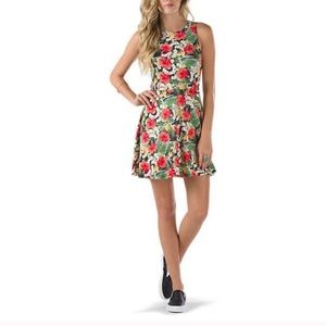 Vans Floral A-Line Dress